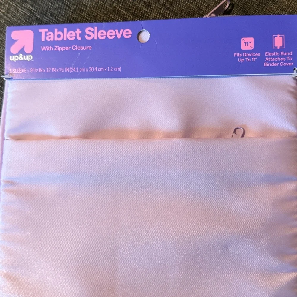 Purple Tablet Sleeve